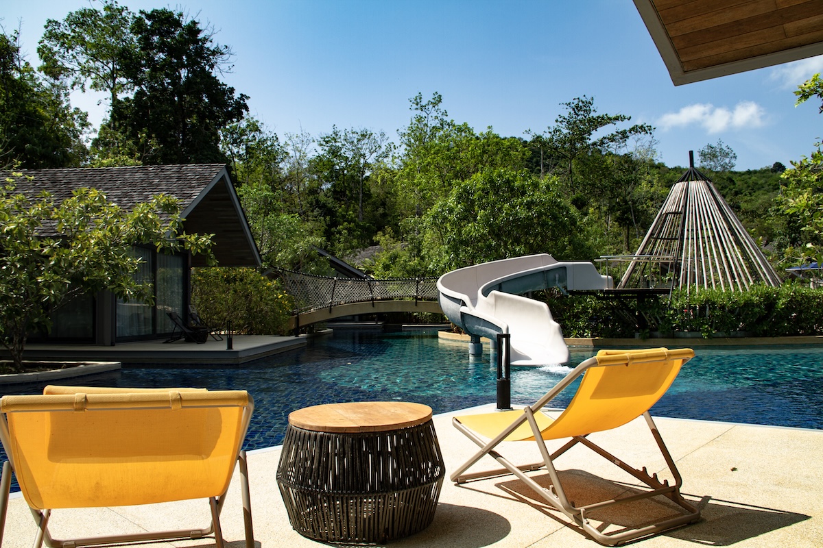 ไอส์แลนด์ เอสเคป บาย บุราส่าหรี Island Escape Burasari — ห้องนอน