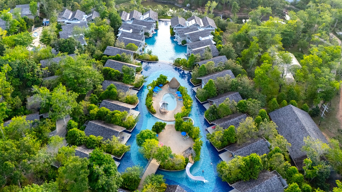 ไอส์แลนด์ เอสเคป บาย บุราส่าหรี Island Escape Burasari — ภาพภายนอก