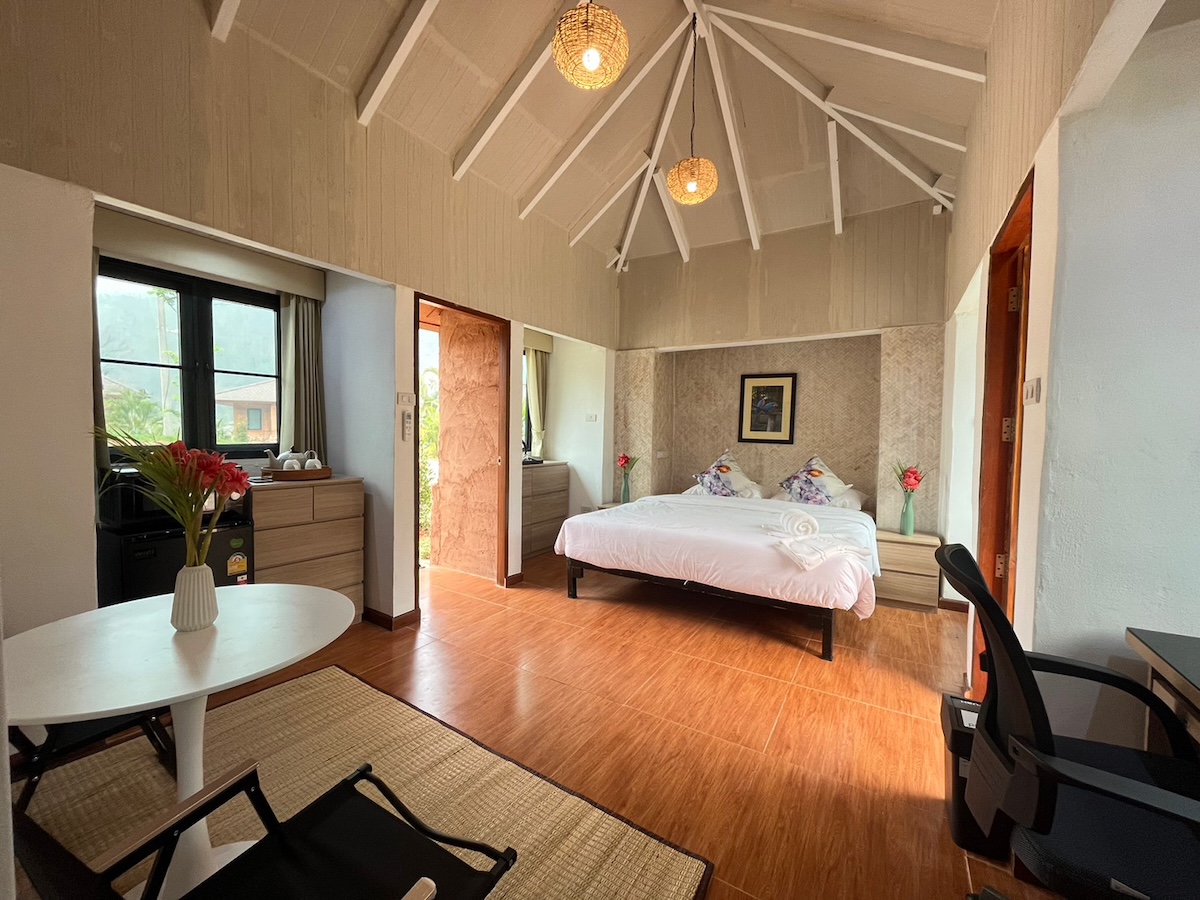 คาทิลิยา เมาน์เทน รีสอร์ต แอนด์ สปา Katiliya Mountain Resort & Spa — ห้องนอน