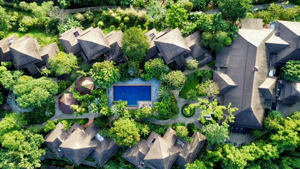 คาทิลิยา เมาน์เทน รีสอร์ต แอนด์ สปา Katiliya Mountain Resort & Spa — ภาพภายนอก