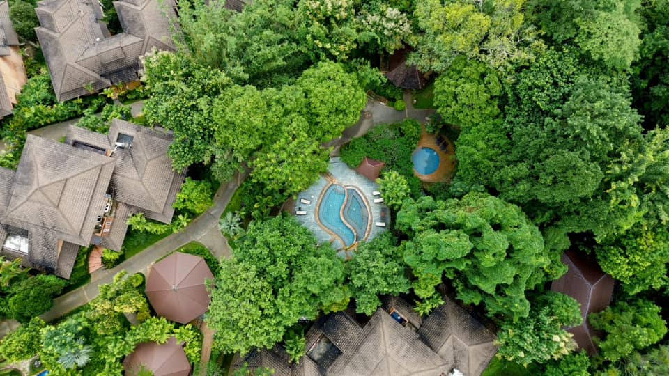 คาทิลิยา เมาน์เทน รีสอร์ต แอนด์ สปา Katiliya Mountain Resort & Spa — ภาพภายนอก