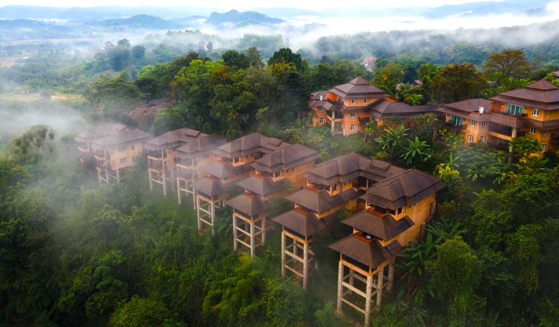คาทิลิยา เมาน์เทน รีสอร์ต แอนด์ สปา Katiliya Mountain Resort & Spa — ภาพภายนอก
