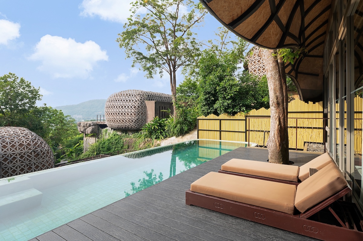 กีมาลา ภูเก็ต Keemala Phuket — สระว่ายน้ำ Bird's Nest Villa