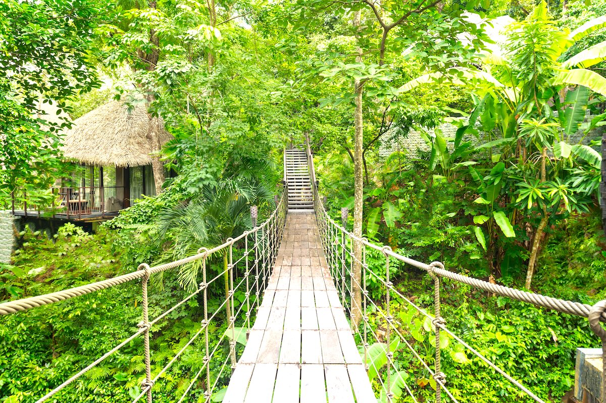 กีมาลา ภูเก็ต Keemala Phuket — ทางเดินยกระดับ