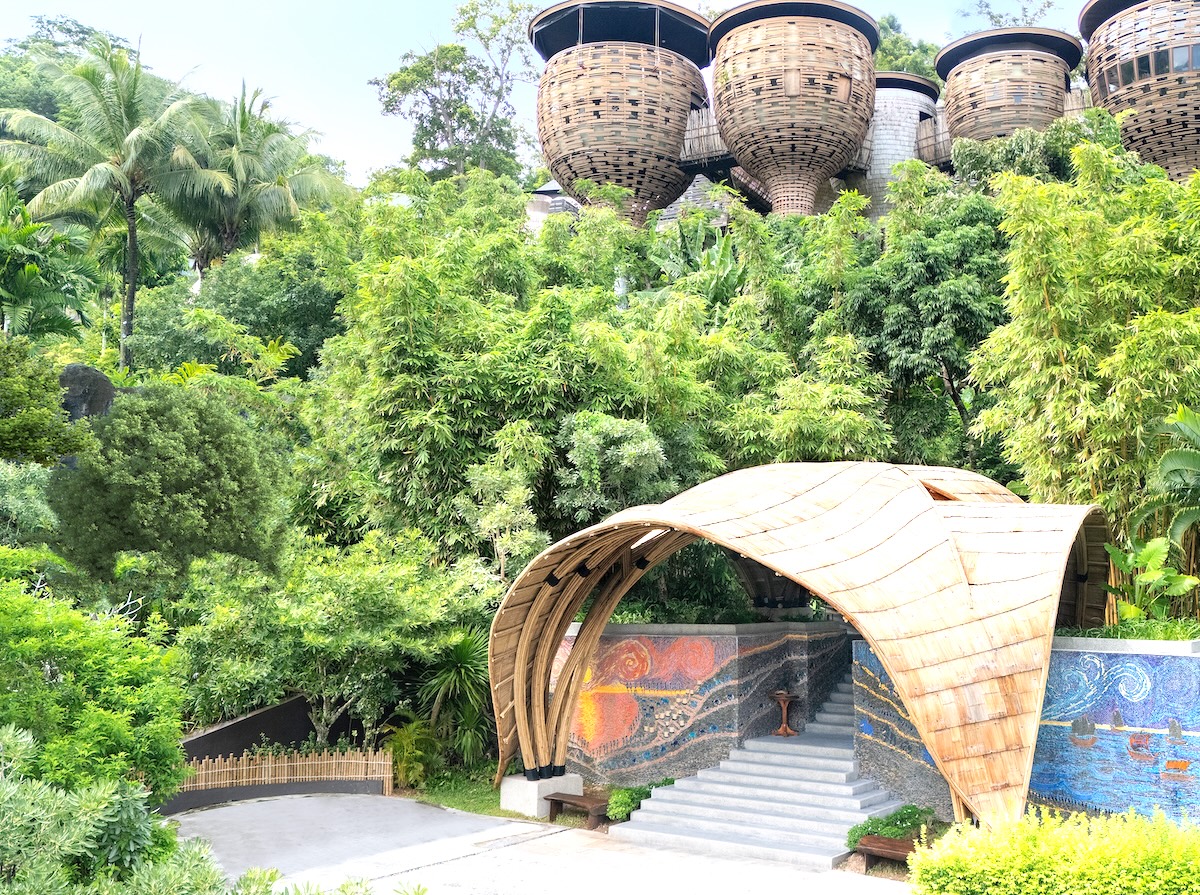 กีมาลา ภูเก็ต Keemala Phuket — ทางเข้า