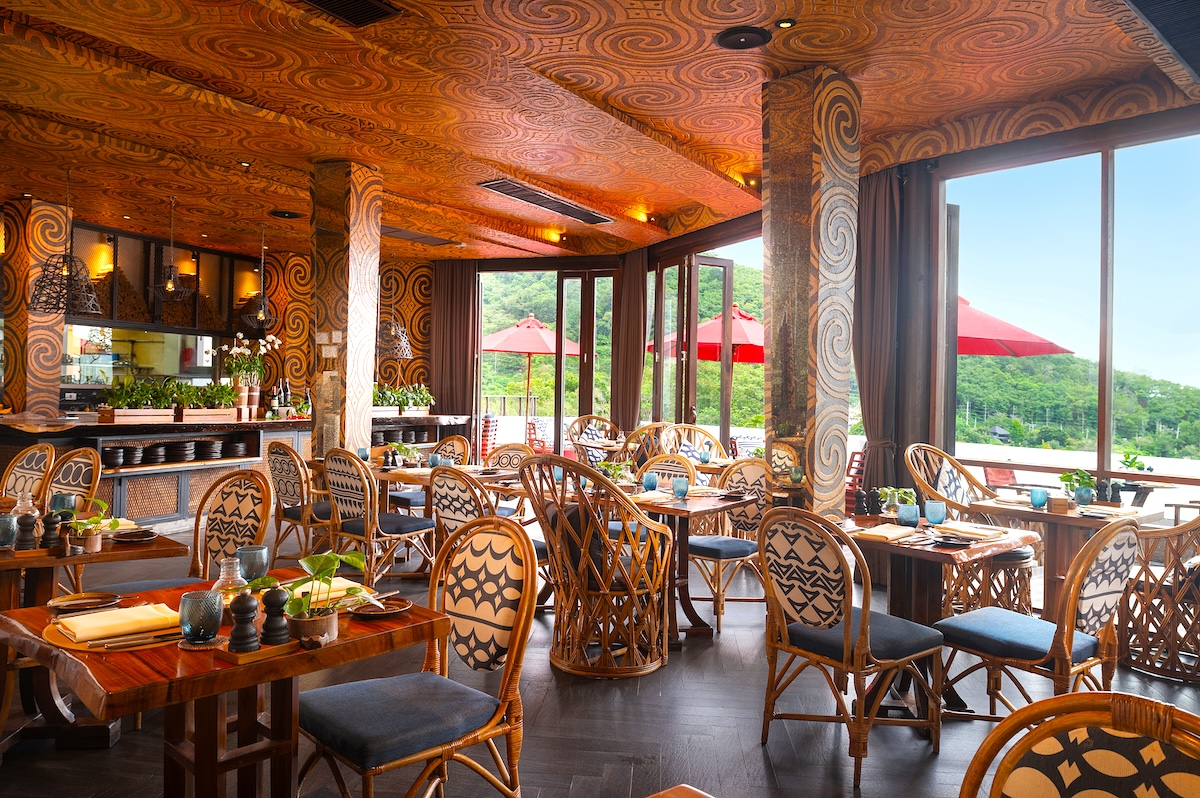 กีมาลา ภูเก็ต Keemala Phuket — Mala Restaurant
