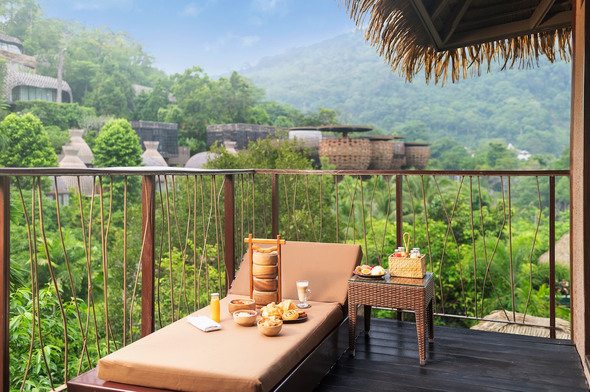 กีมาลา ภูเก็ต Keemala Phuket — ระเบียง