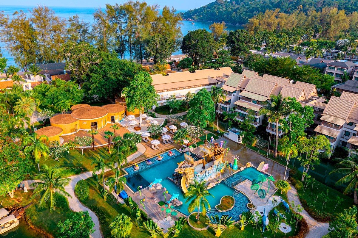 เขาหลัก เอมเมอรัลด์ บีช รีสอร์ต แอนด์ สปา Khaolak Emerald Beach Resort & Spa — ภาพภายนอก