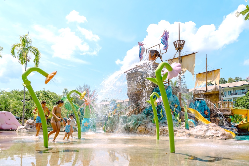 เขาหลัก เอมเมอรัลด์ บีช รีสอร์ต แอนด์ สปา Khaolak Emerald Beach Resort & Spa — พื้นที่สำหรับเด็ก