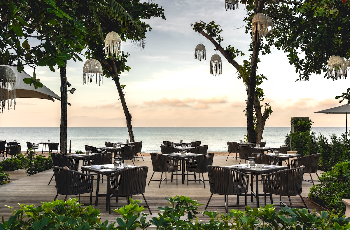 ลยานะ รีสอร์ท แอนด์ สปา Layana Resort & Spa — ห้องอาหาร