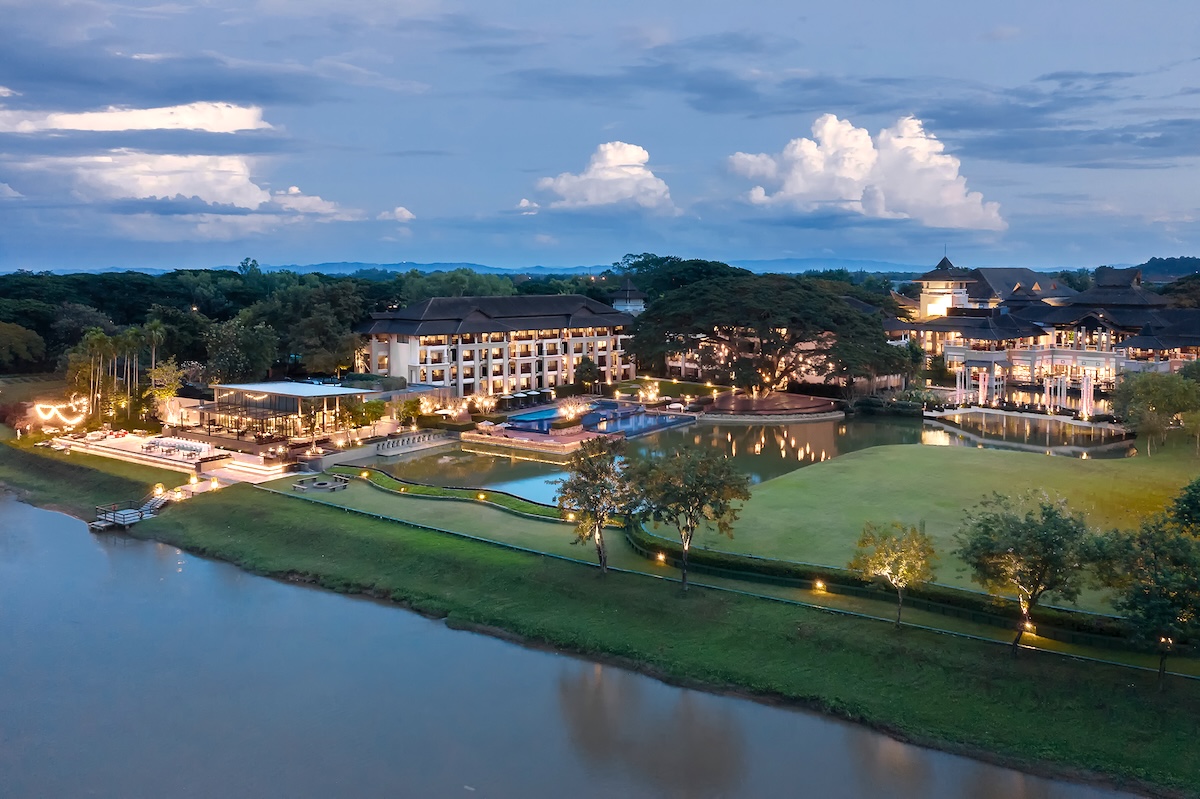 Le Meridien Chiang Rai Resort