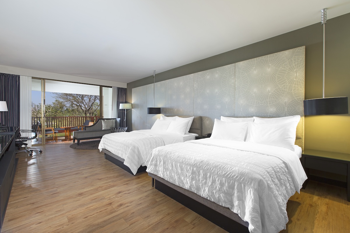 เลอ เมอริเดียน เชียงราย รีสอร์ท Le M&eacute;ridien Chiang Rai Resort — ห้องนอน