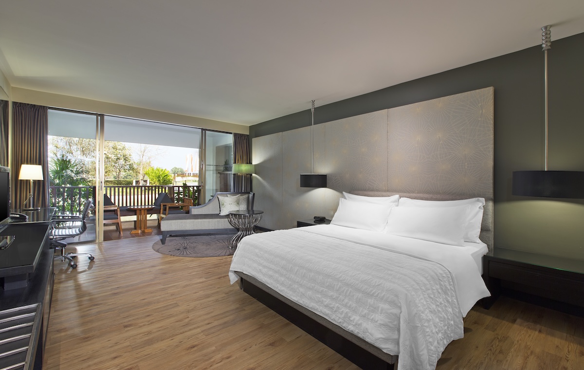 เลอ เมอริเดียน เชียงราย รีสอร์ท Le M&eacute;ridien Chiang Rai Resort — ห้องนอน