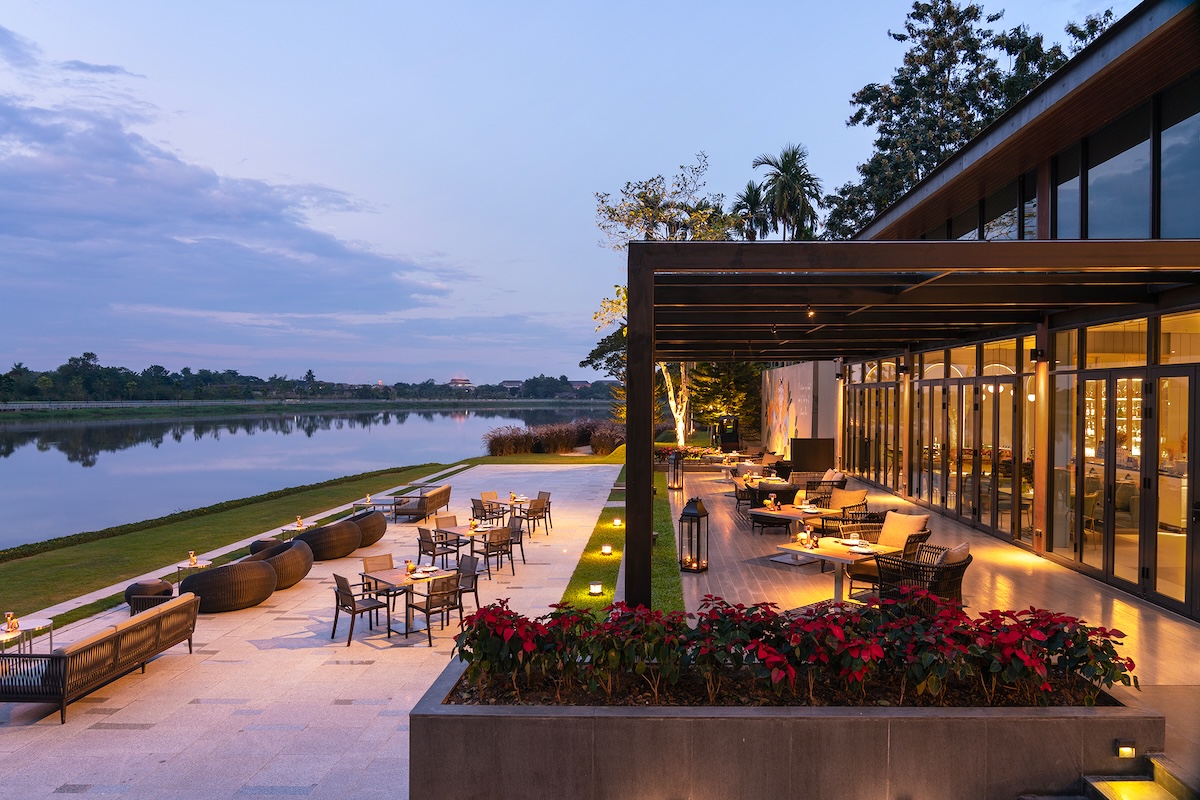 เลอ เมอริเดียน เชียงราย รีสอร์ท Le M&eacute;ridien Chiang Rai Resort — ภาพภายนอก
