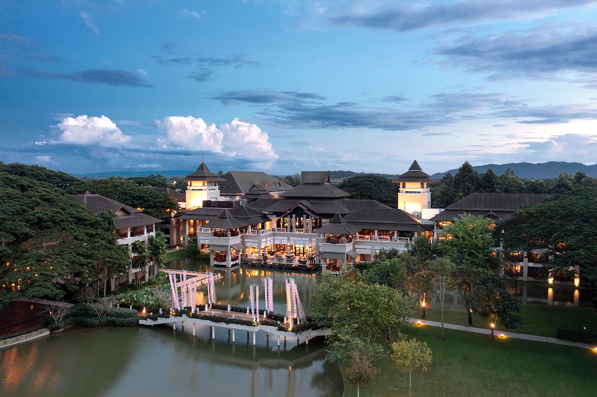 เลอ เมอริเดียน เชียงราย รีสอร์ท Le M&eacute;ridien Chiang Rai Resort — ภาพภายนอก