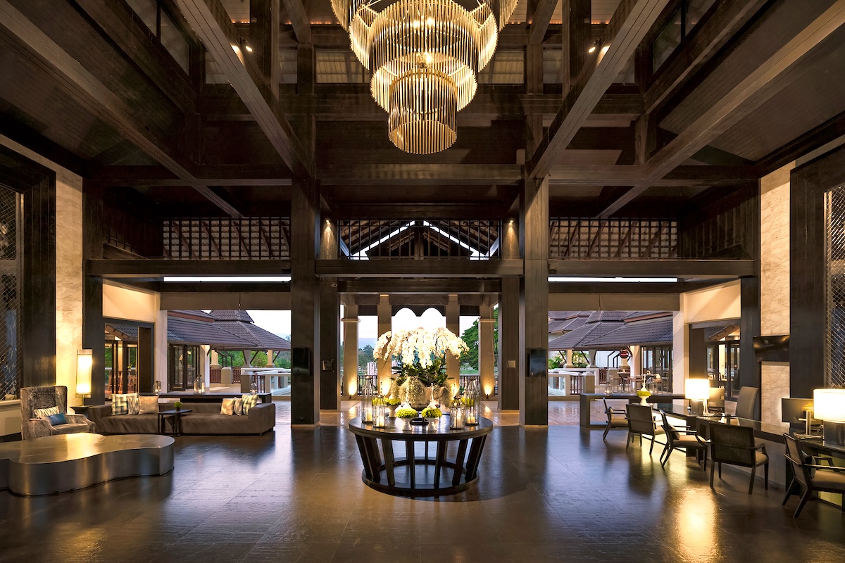 เลอ เมอริเดียน เชียงราย รีสอร์ท Le M&eacute;ridien Chiang Rai Resort — ล็อบบี้