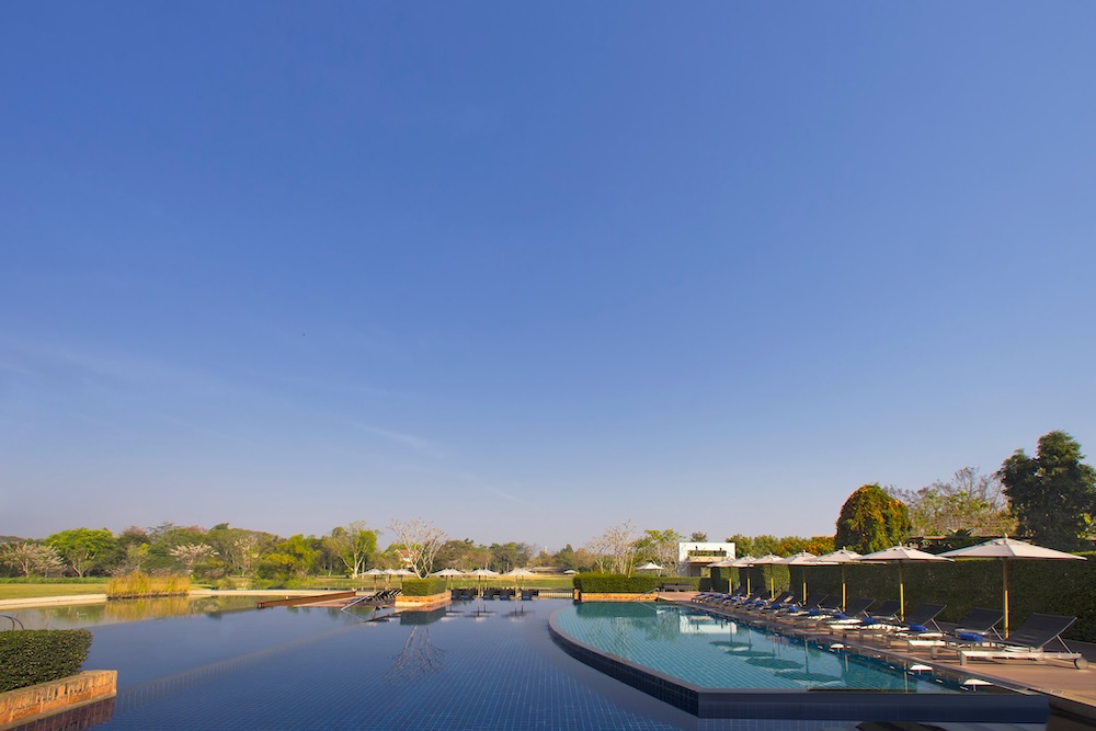 เลอ เมอริเดียน เชียงราย รีสอร์ท Le M&eacute;ridien Chiang Rai Resort — สระว่ายน้ำ