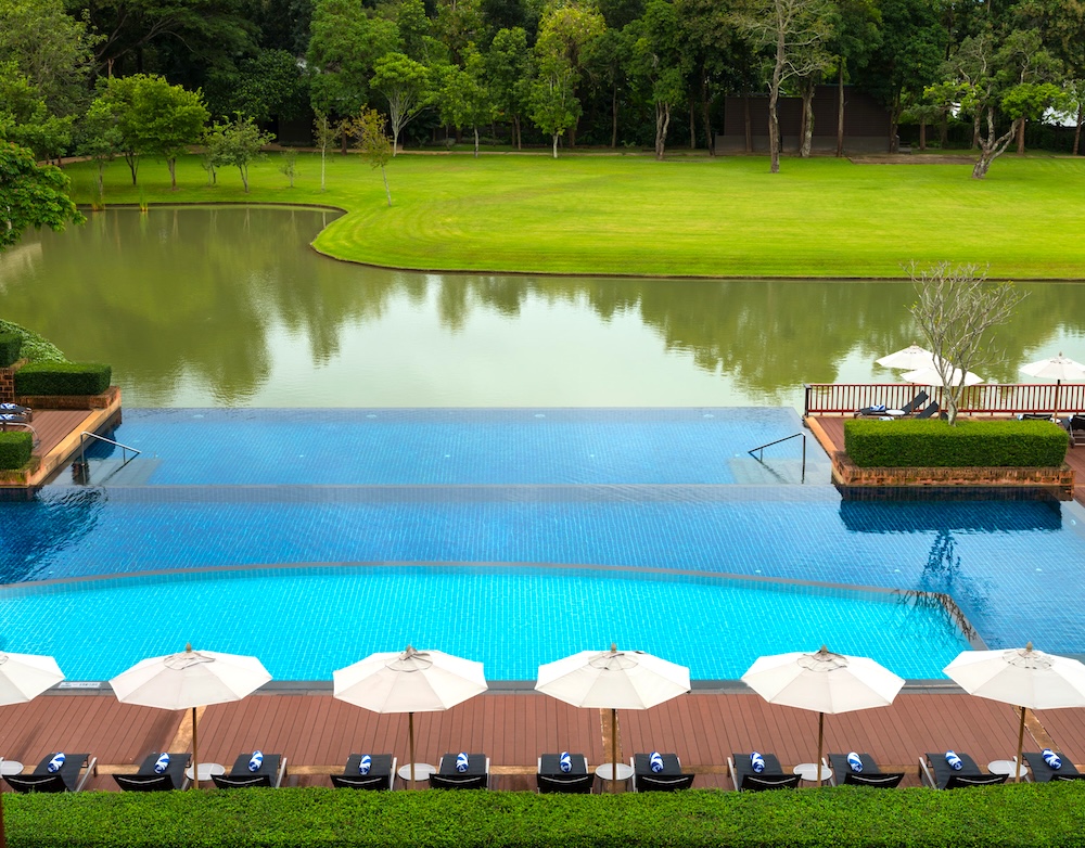 เลอ เมอริเดียน เชียงราย รีสอร์ท Le M&eacute;ridien Chiang Rai Resort — สระว่ายน้ำ