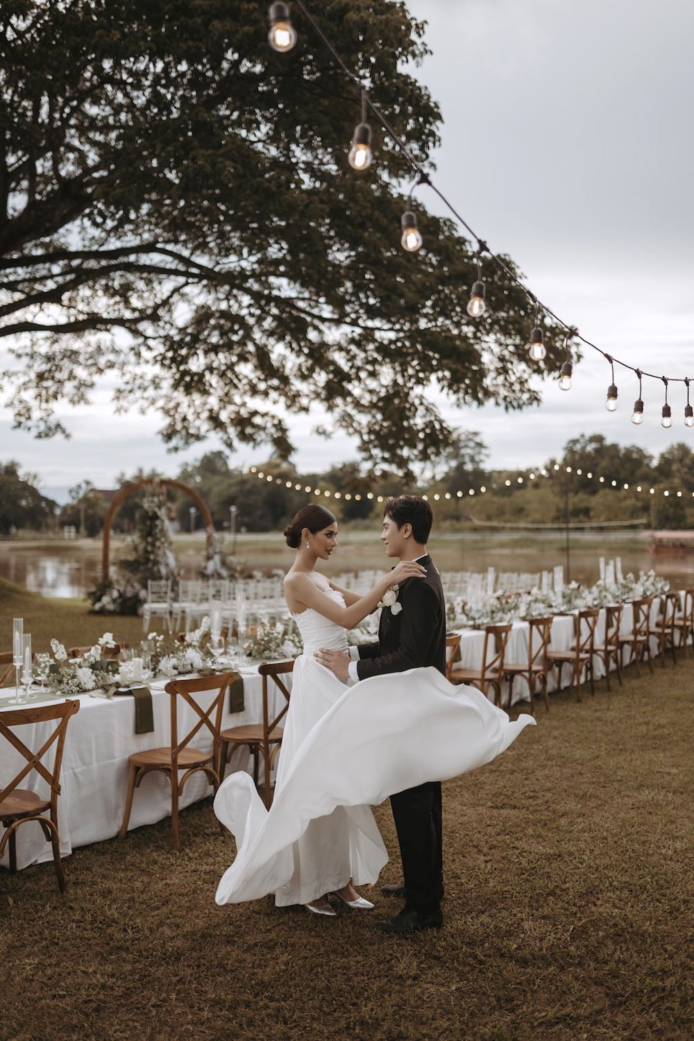 เลอ เมอริเดียน เชียงราย รีสอร์ท Le M&eacute;ridien Chiang Rai Resort — พื้นที่จัดงานแต่งงาน