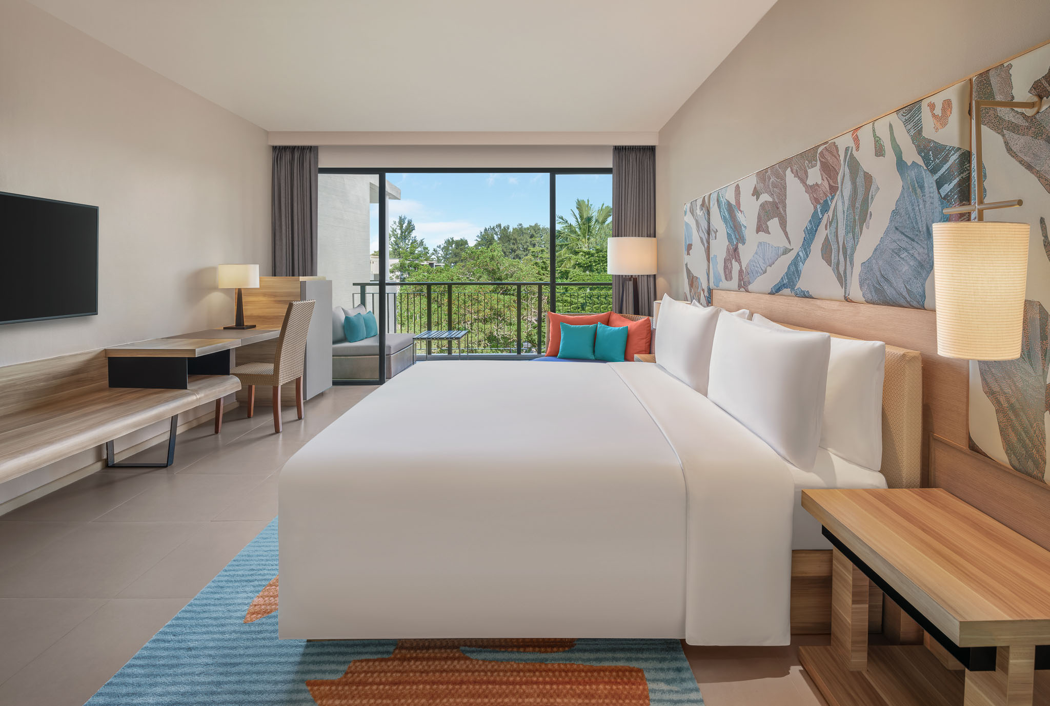 เลอ เมอริเดียน ภูเก็ต ไม้ขาว บีช รีสอร์ท Le M&eacute;ridien Phuket Mai Khao Beach Resort — ห้องนอน