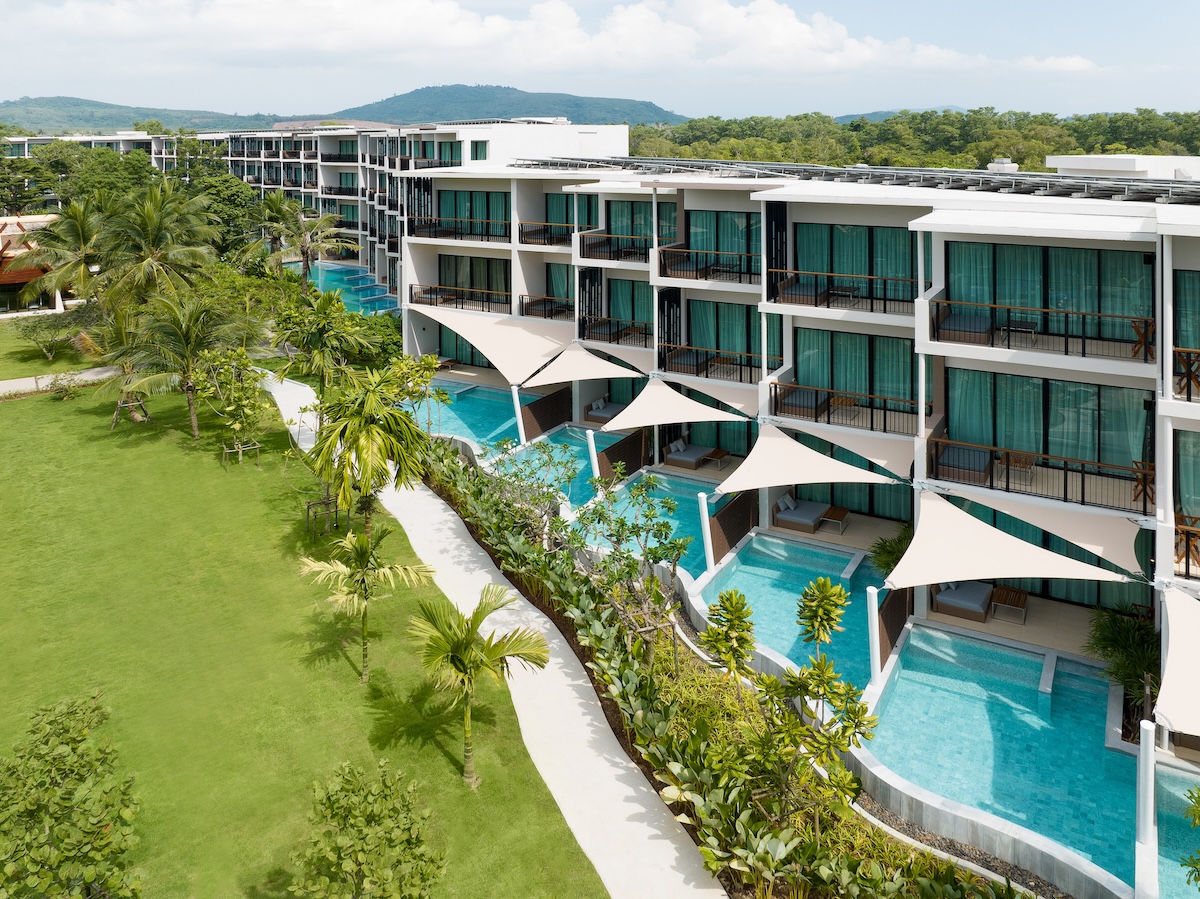 เลอ เมอริเดียน ภูเก็ต ไม้ขาว บีช รีสอร์ท Le M&eacute;ridien Phuket Mai Khao Beach Resort — ภาพภายนอก