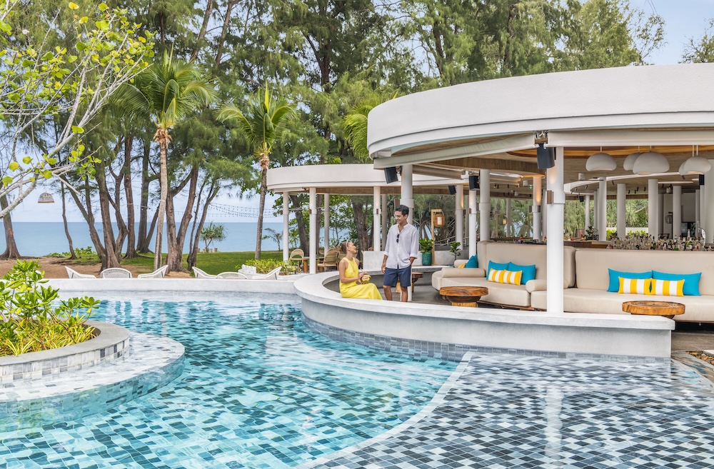 เลอ เมอริเดียน ภูเก็ต ไม้ขาว บีช รีสอร์ท Le M&eacute;ridien Phuket Mai Khao Beach Resort — สระว่ายน้ำ