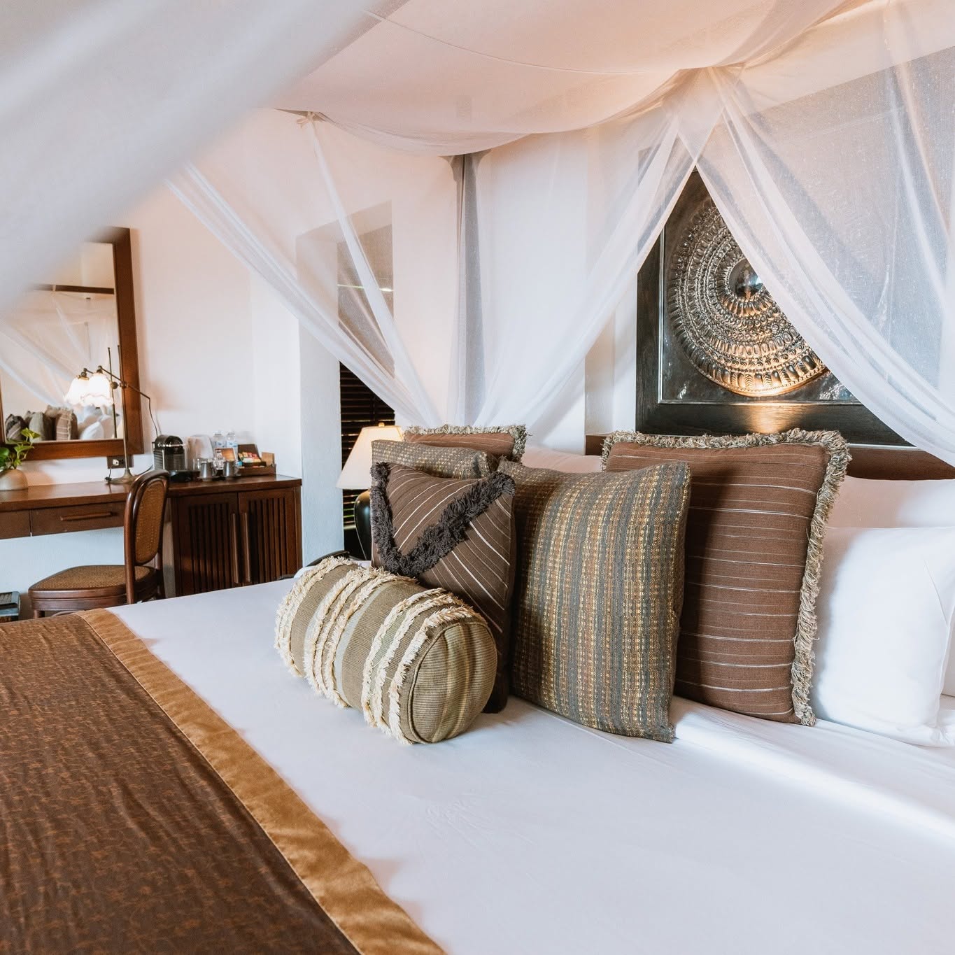 เลอ วิมาน คอทเทจ แอนด์ สปา Le Vimarn Cottages & Spa — ห้องนอน
