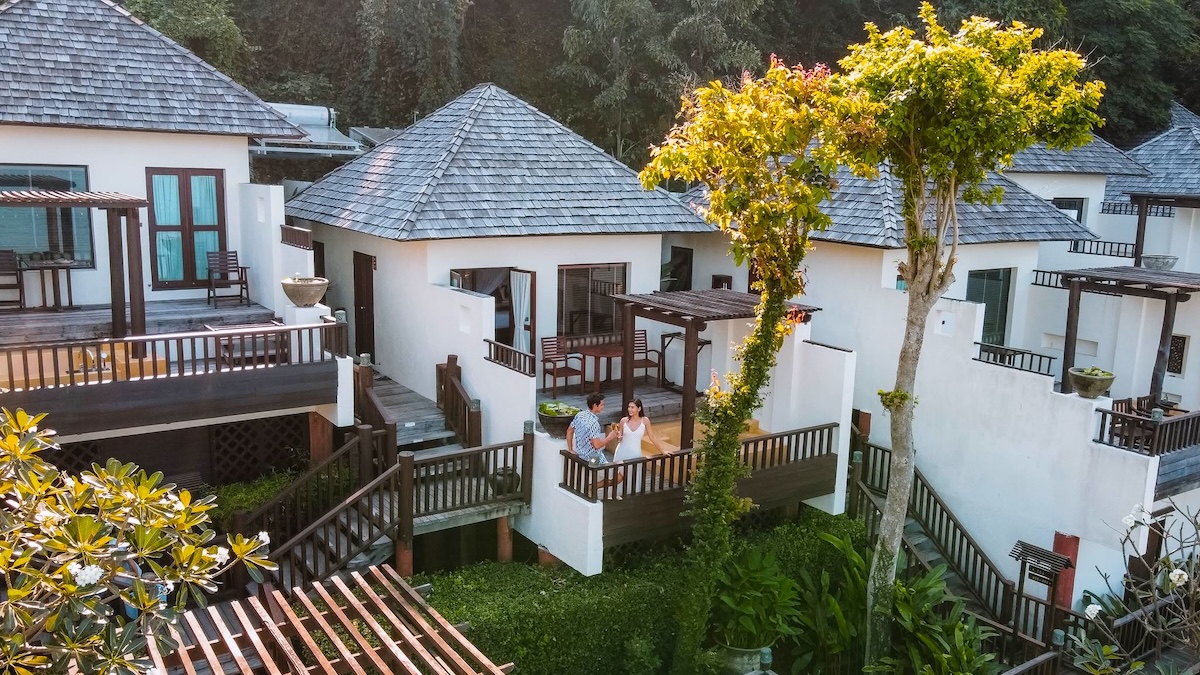 เลอ วิมาน คอทเทจ แอนด์ สปา Le Vimarn Cottages & Spa — ภาพภายนอก