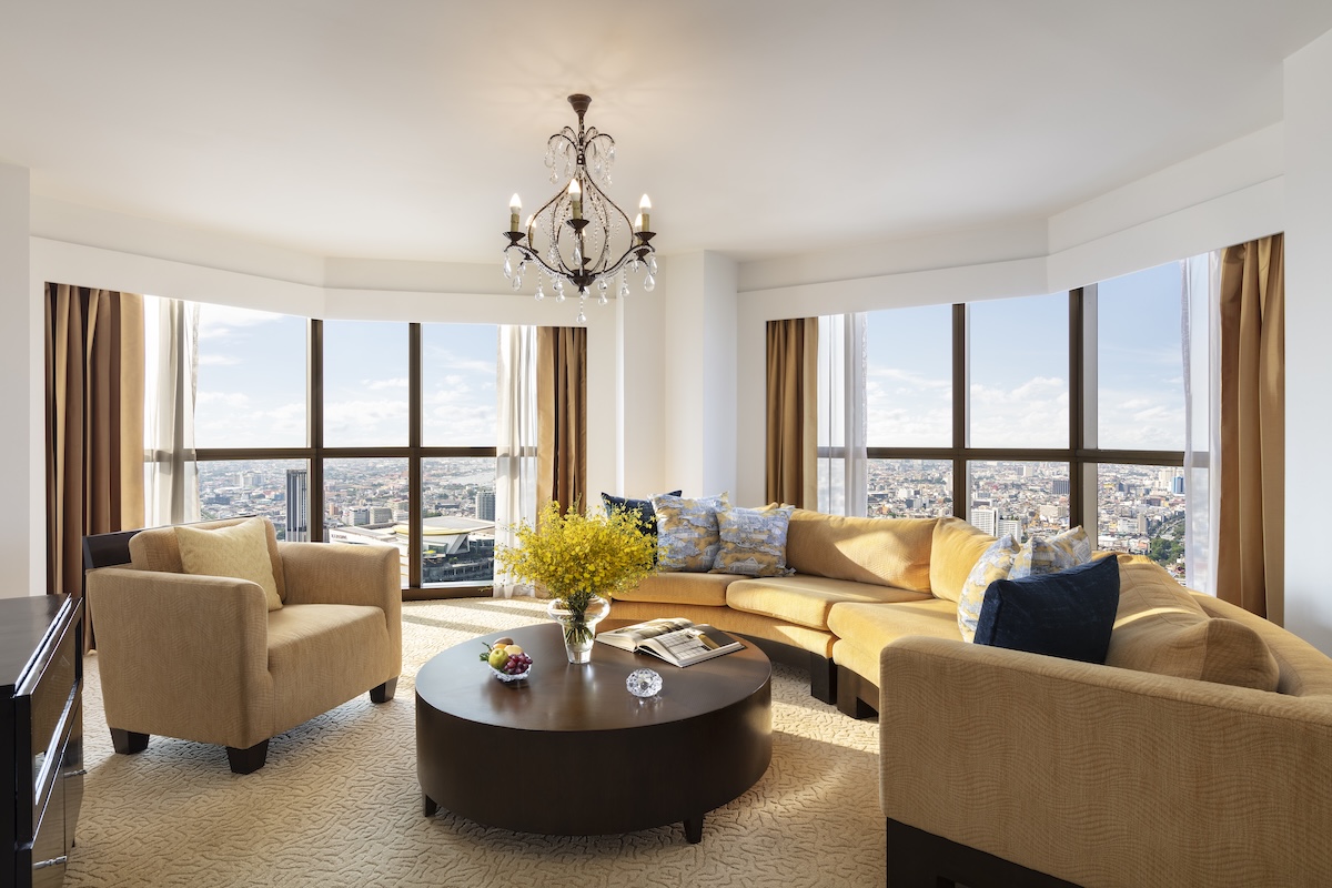 เลอบัว กรุงเทพฯ lebua Bangkok — ห้องนอน