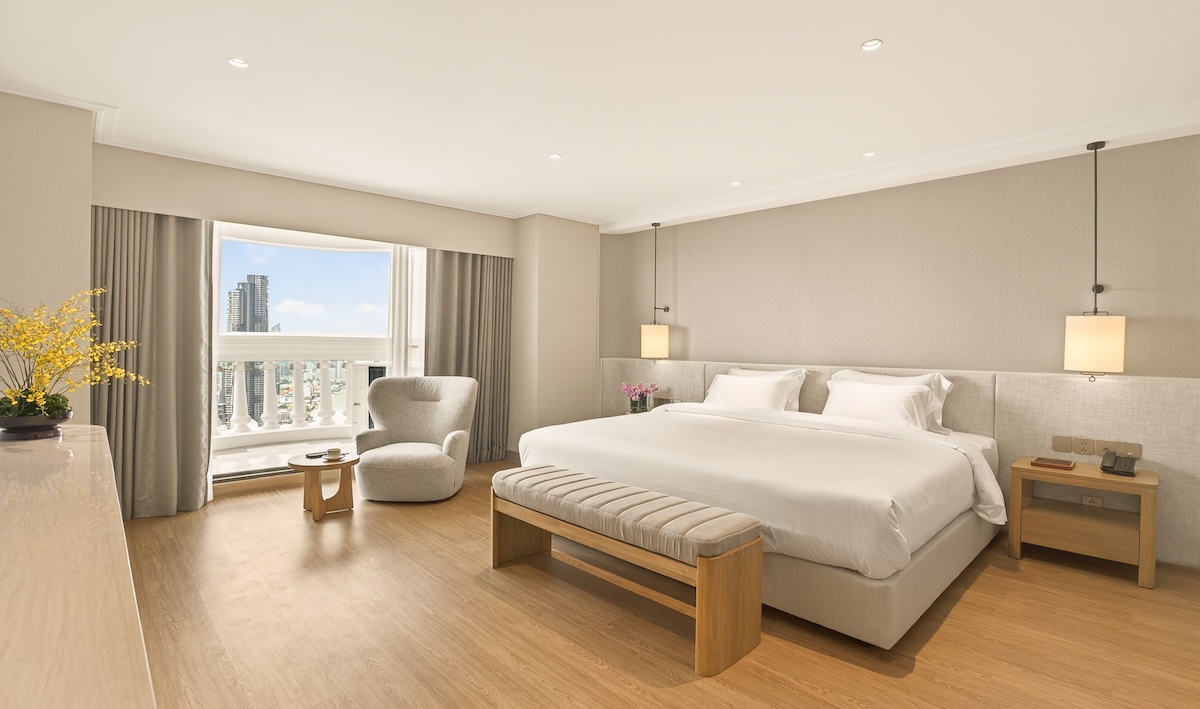 เลอบัว กรุงเทพฯ lebua Bangkok — ห้องนอน