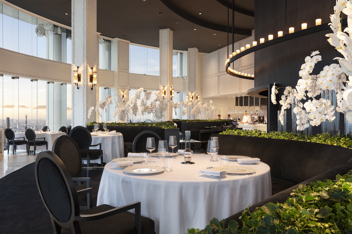 เลอบัว กรุงเทพฯ lebua Bangkok — ห้องอาหาร