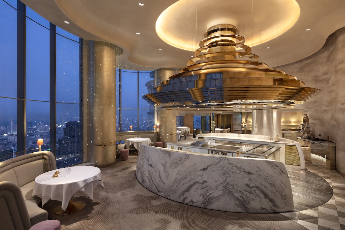เลอบัว กรุงเทพฯ lebua Bangkok — ห้องอาหาร