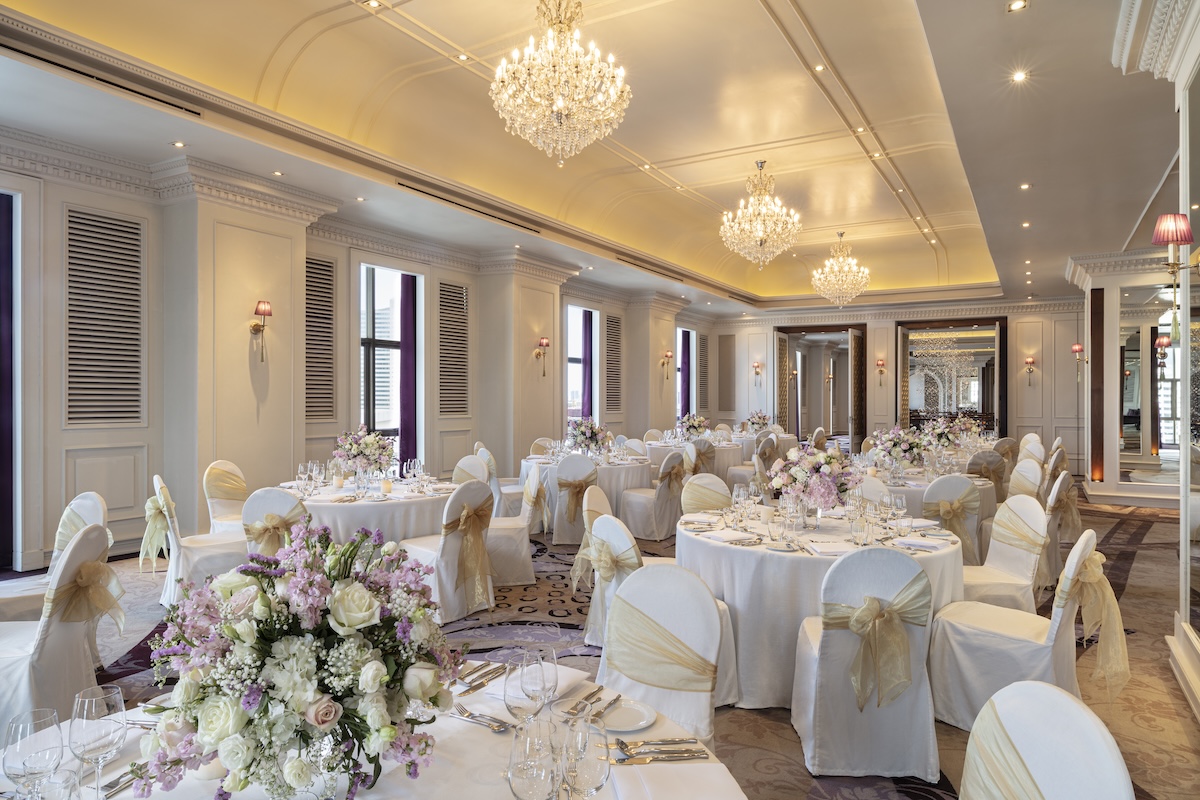เลอบัว กรุงเทพฯ lebua Bangkok — พื้นที่จัดงาน