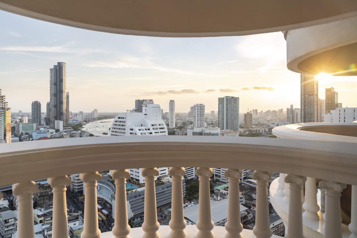 เลอบัว กรุงเทพฯ lebua Bangkok — วิวเมือง