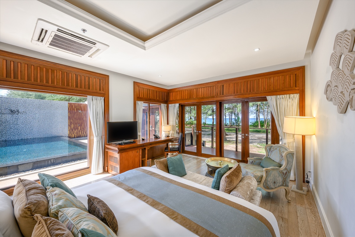 ไม้ขาว ดรีม วิลล่า รีสอร์ต แอนด์ สปา Maikhao Dream Villa Resort & Spa — ห้องนอน