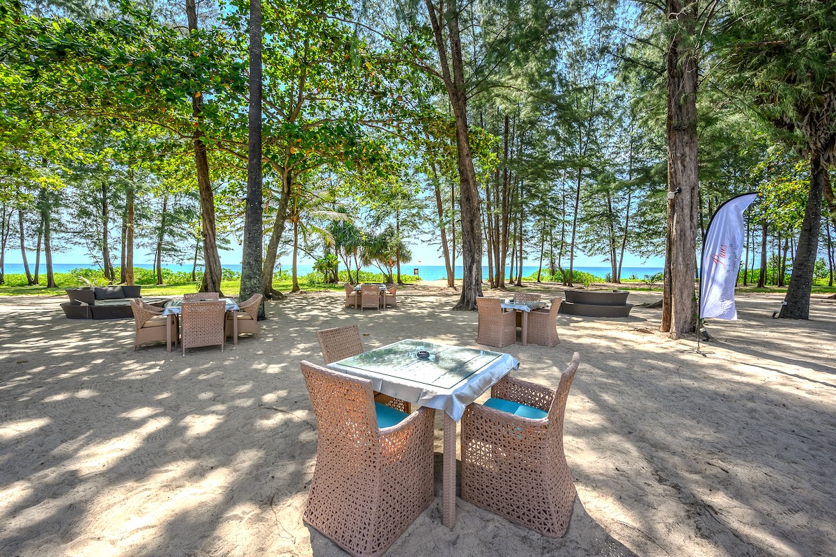 ไม้ขาว ดรีม วิลล่า รีสอร์ต แอนด์ สปา Maikhao Dream Villa Resort & Spa — ห้องอาหาร