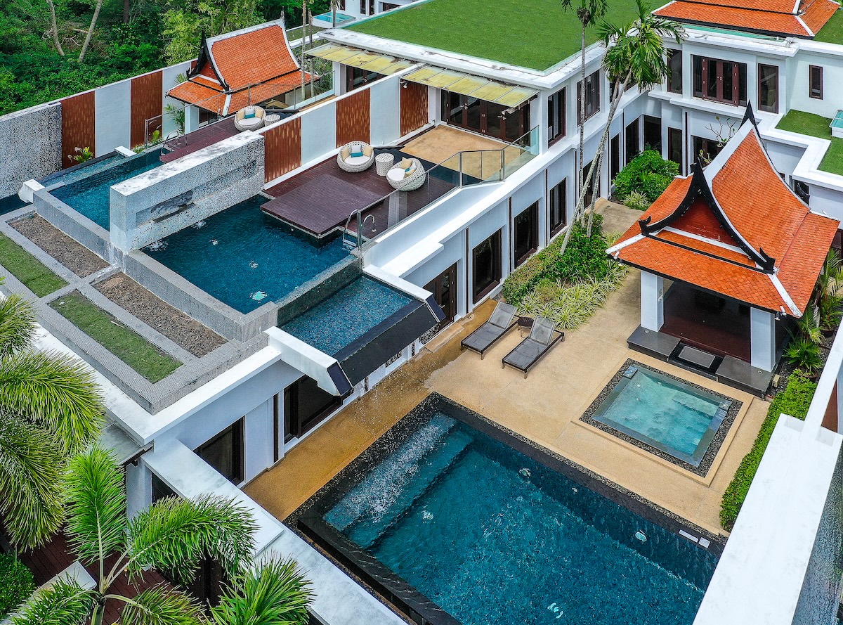 ไม้ขาว ดรีม วิลล่า รีสอร์ต แอนด์ สปา Maikhao Dream Villa Resort & Spa — วิลล่า