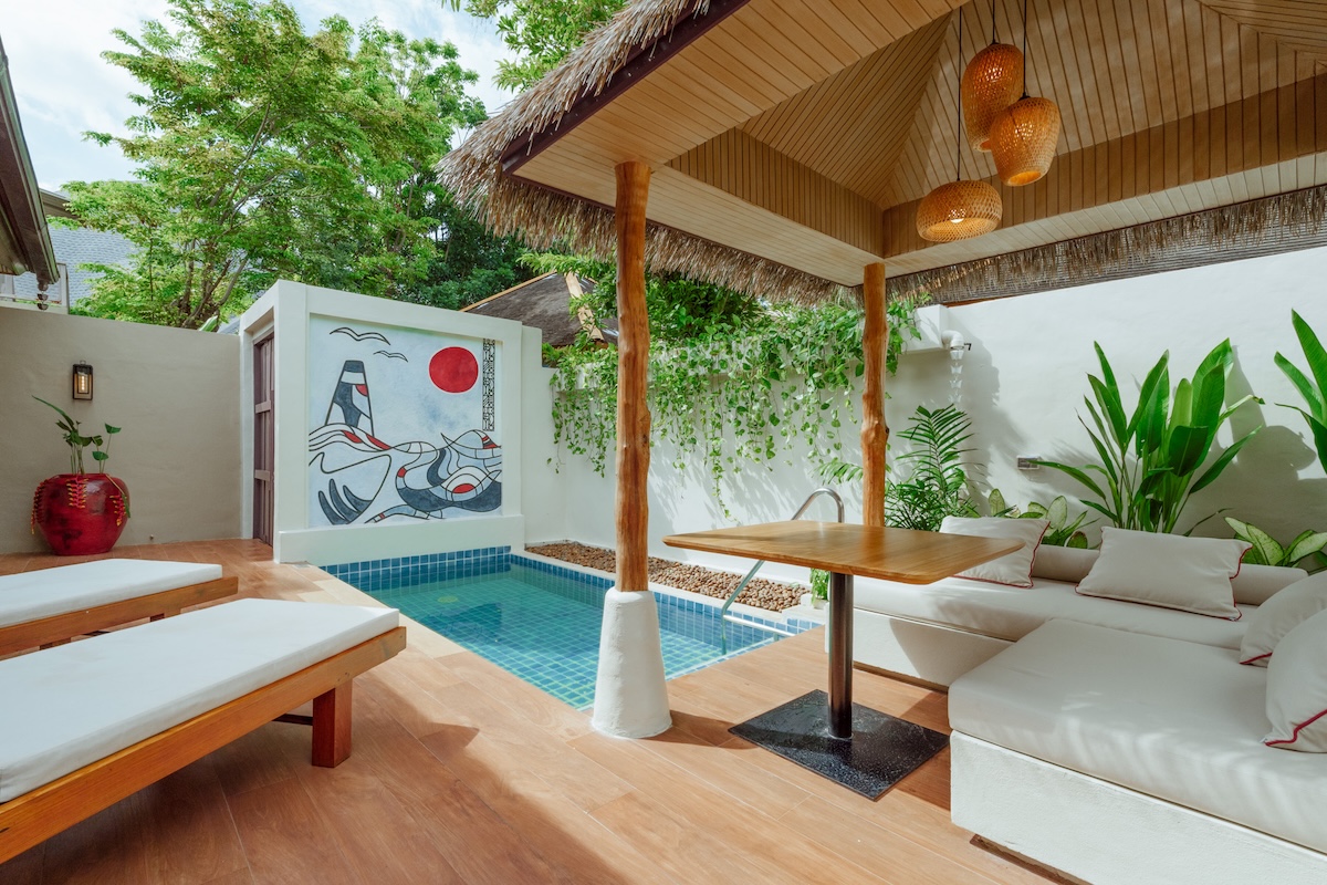โรงแรมเมธาดี คอนเซ็ปต์ Metadee Concept Hotel — ห้องนอน