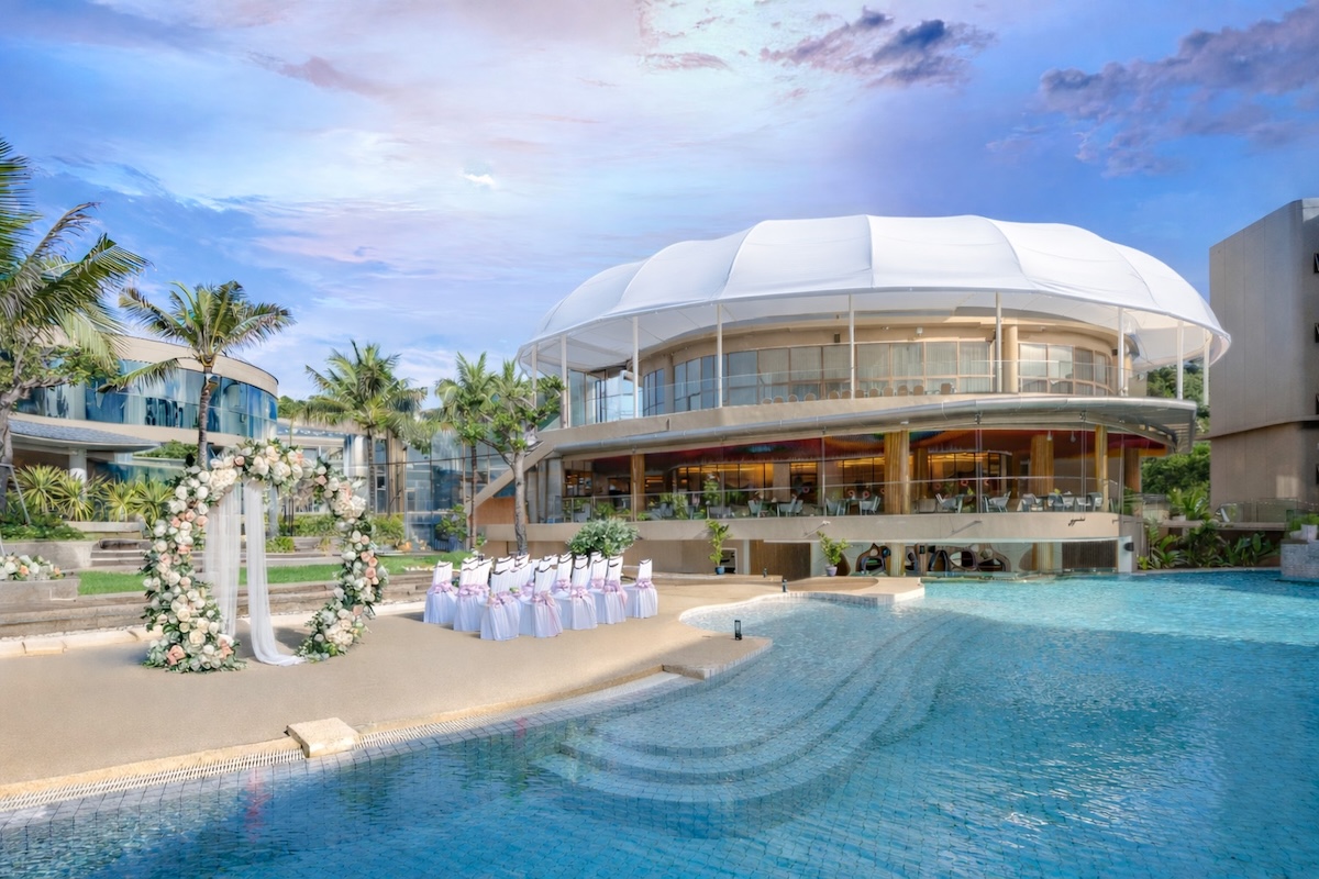 โรงแรมเมธาดี คอนเซ็ปต์ Metadee Concept Hotel — ภาพภายนอก