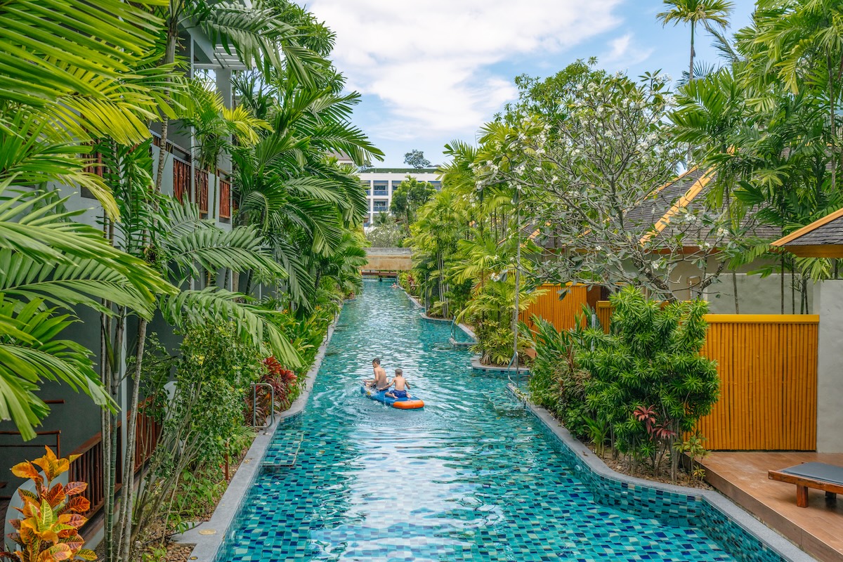 โรงแรมเมธาดี คอนเซ็ปต์ Metadee Concept Hotel — ภาพภายนอก
