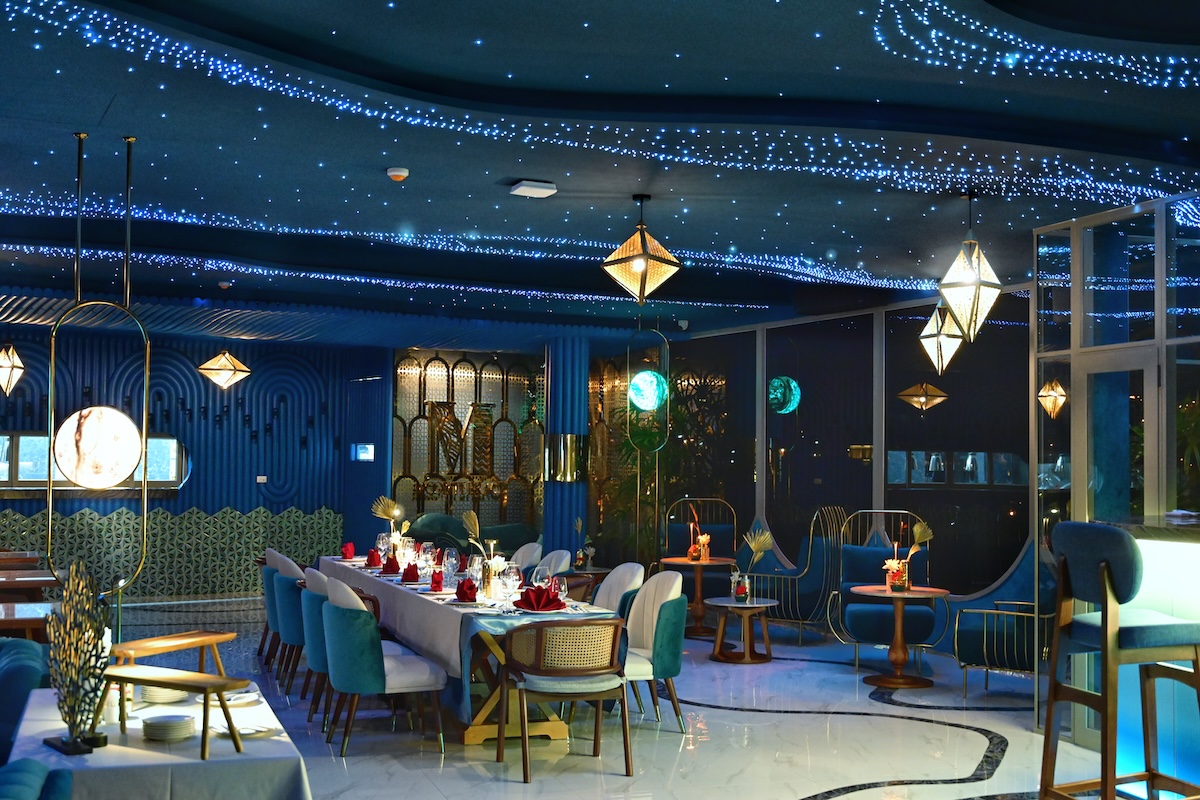 โรงแรมเมธาดี คอนเซ็ปต์ Metadee Concept Hotel — ร้านอาหาร
