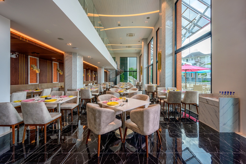 ไมด้า แกรนด์ รีสอร์ท ภูเก็ต Mida Grande Resort Phuket — ห้องอาหาร