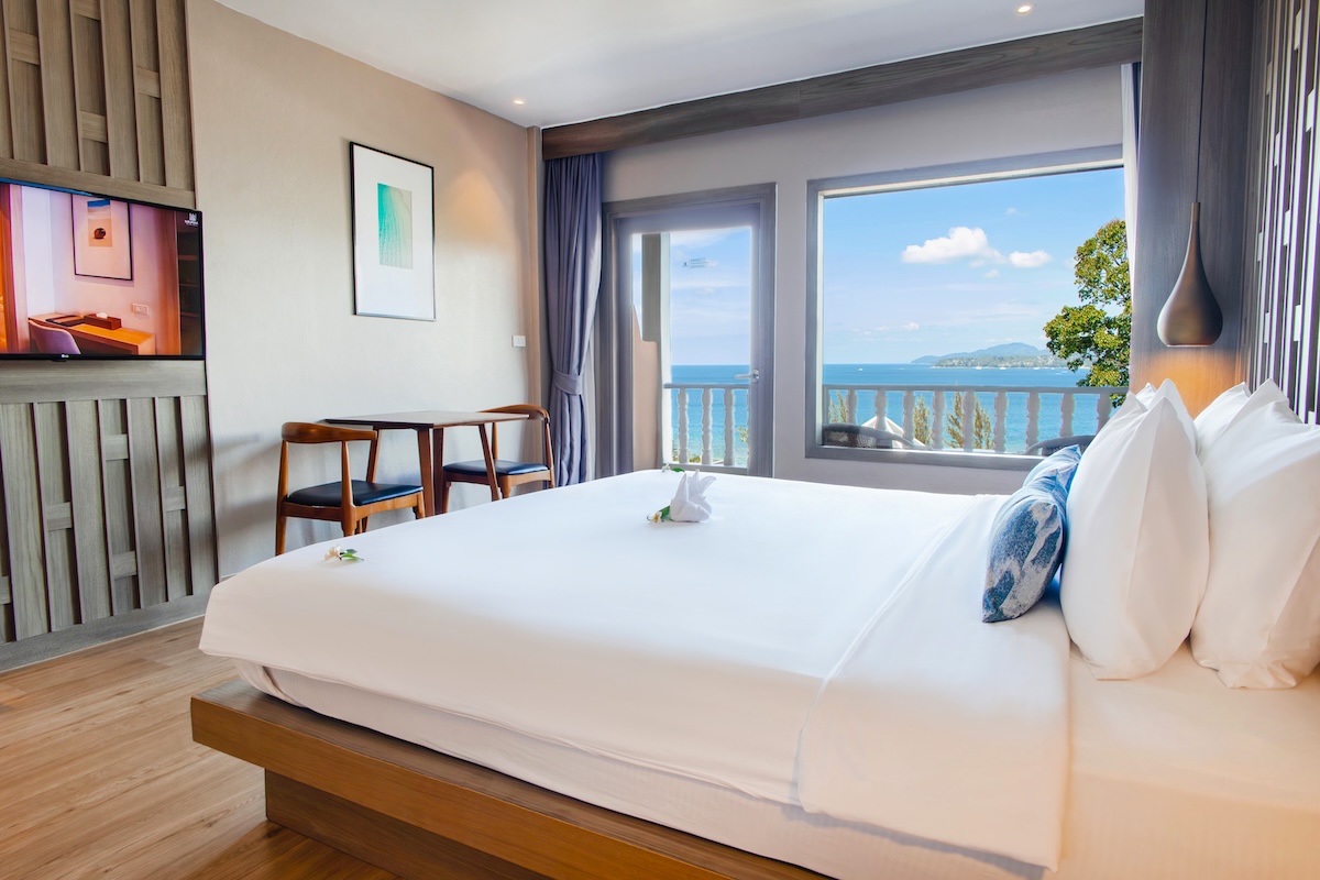 นามาคา รีสอร์ต กมลา Namaka Resort Kamala — ห้องนอน