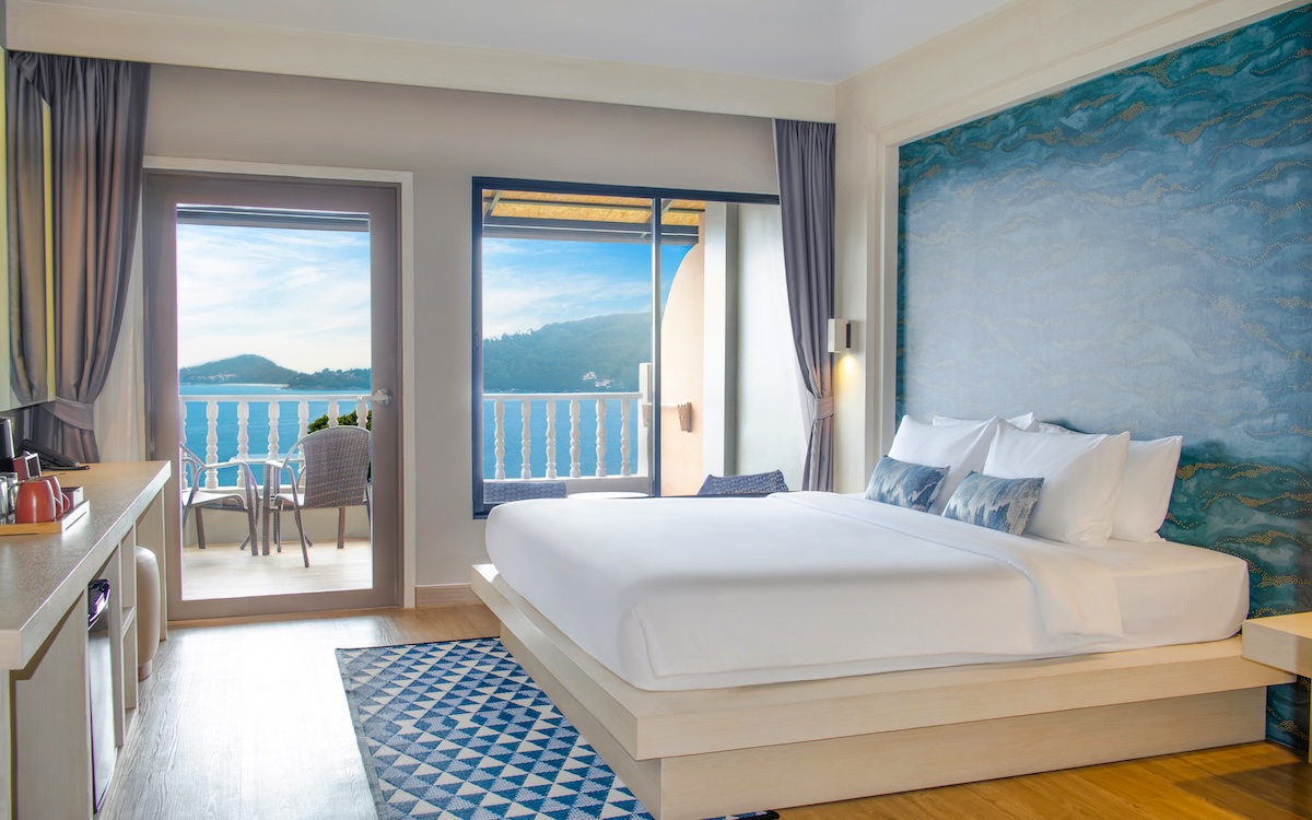 นามาคา รีสอร์ต กมลา Namaka Resort Kamala — ห้องนอน