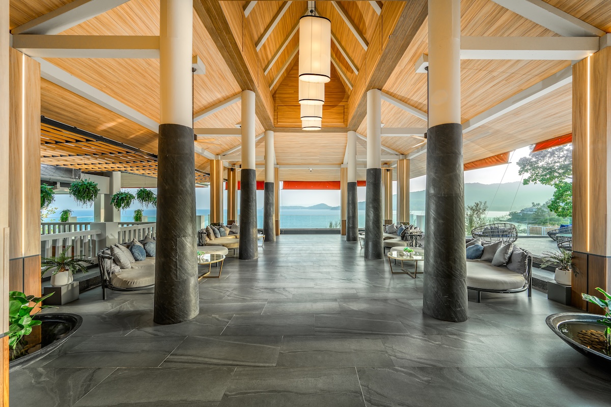 นามาคา รีสอร์ต กมลา Namaka Resort Kamala — ล็อบบี้