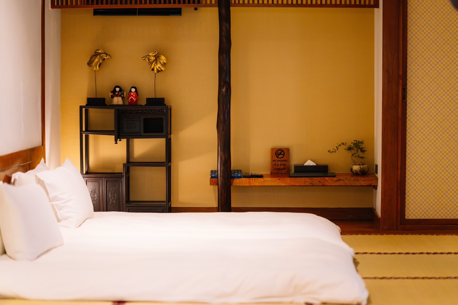 ออนเซ็น แอท ม่อนแจ่ม Onsen At Moncham — ห้องนอน