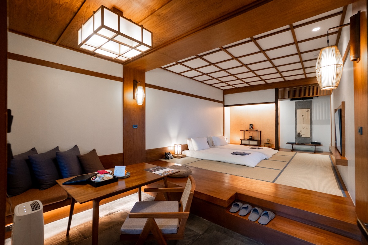 ออนเซ็น แอท ม่อนแจ่ม Onsen At Moncham — ห้องนอน