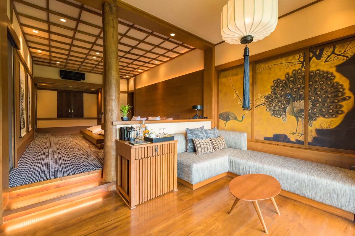 ออนเซ็น แอท ม่อนแจ่ม Onsen At Moncham — ห้องนอน