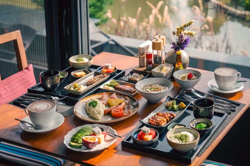 ออนเซ็น แอท ม่อนแจ่ม Onsen At Moncham — ห้องอาหาร