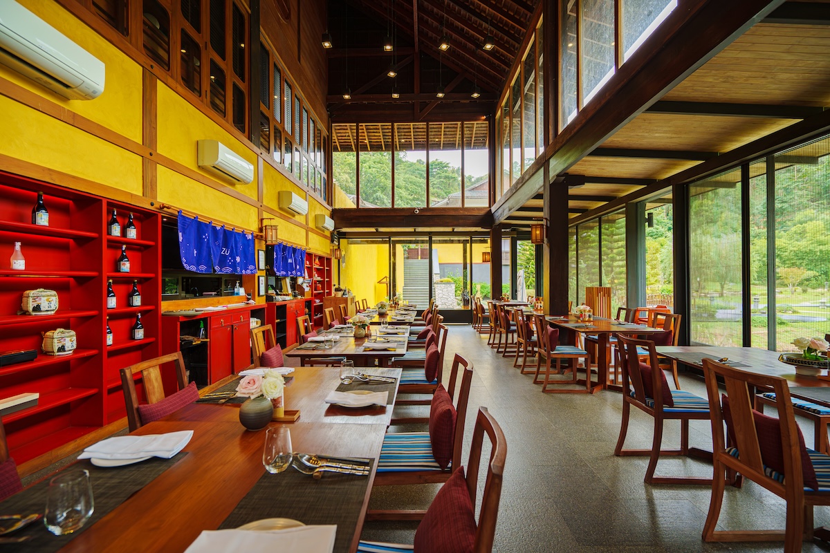 ออนเซ็น แอท ม่อนแจ่ม Onsen At Moncham — ห้องอาหาร